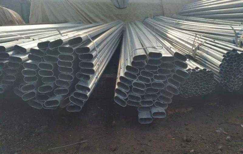 镀锌椭圆钢管
